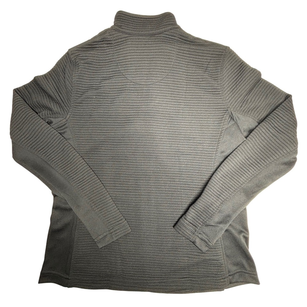 NWT‎ Pebble Beach Womens Black Dry Luxe Performance Full Zip Jacket Size Small - Picture 2 of 8
